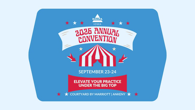 NAIFA-IOWA 2026 ANNUAL CONVENTION (1920 x 1080 px)